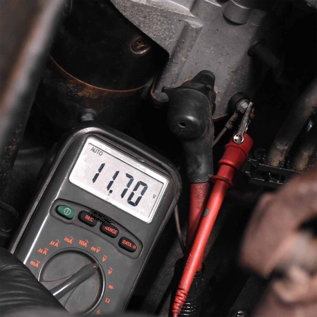 Reading A Multimeter
