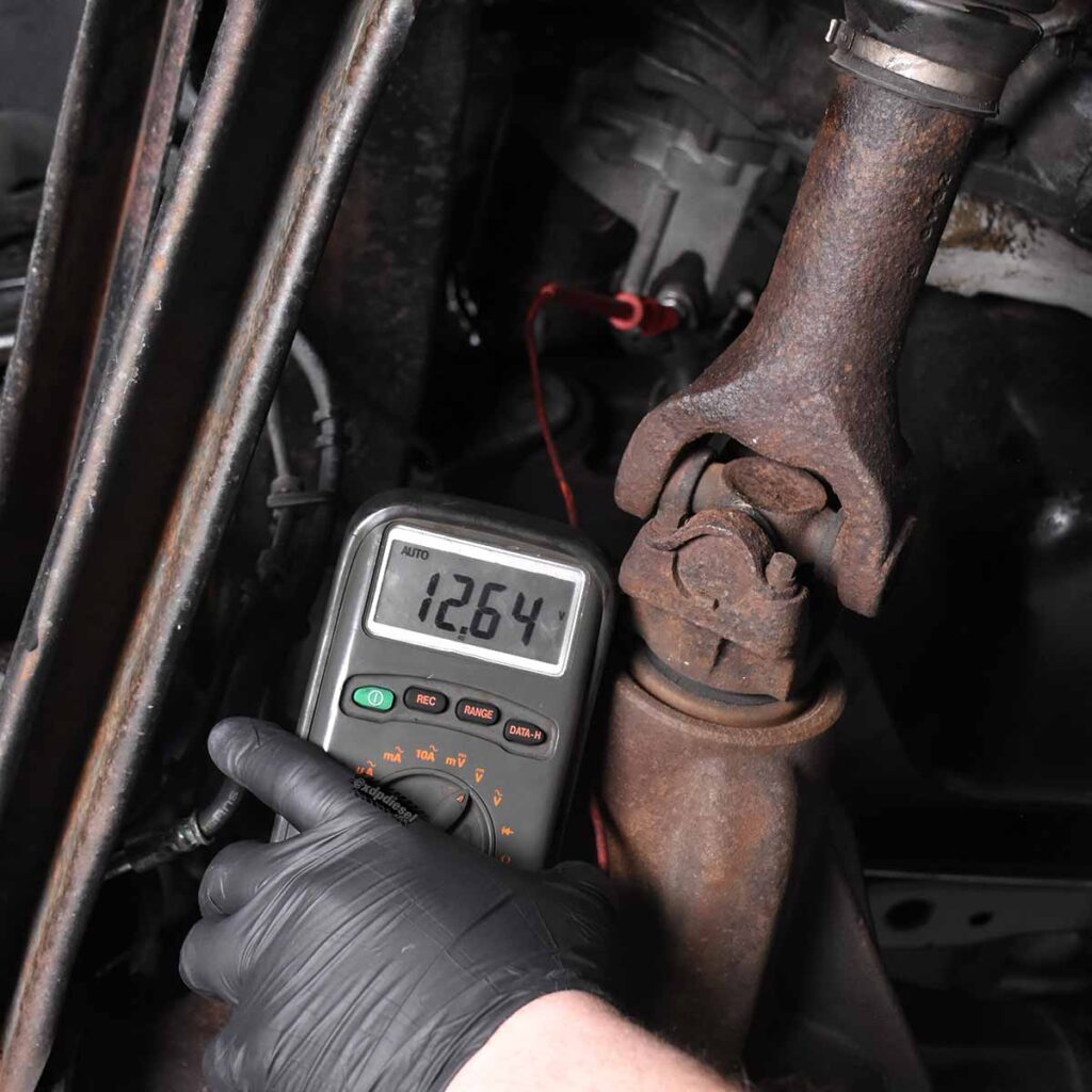 Reading A Multimeter 2