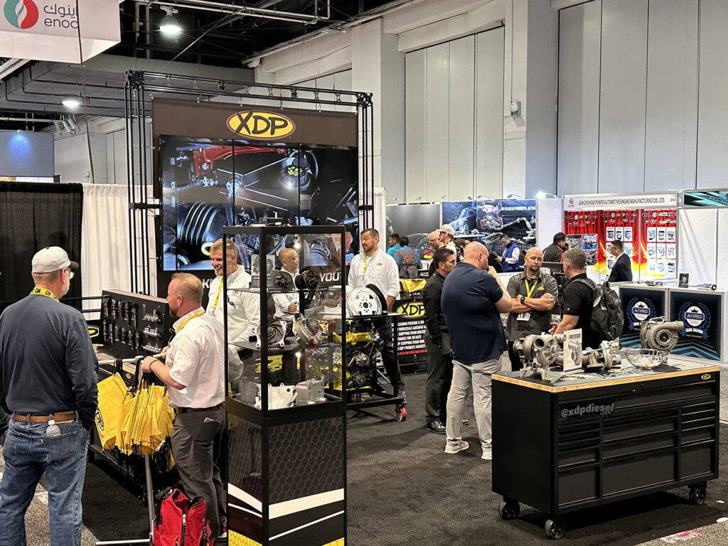 XDP SEMA Booth