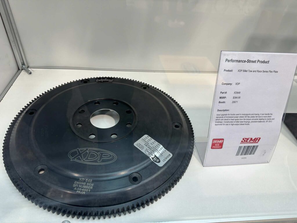 XDP Flex Plate