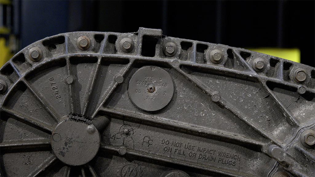 Transfer Case ID Tag