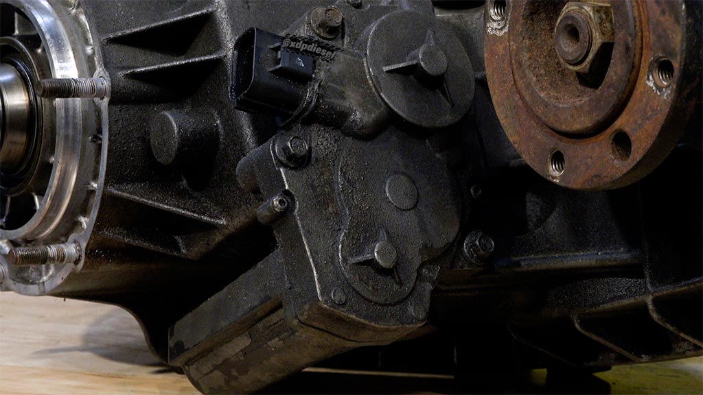 Transfer Case Motor