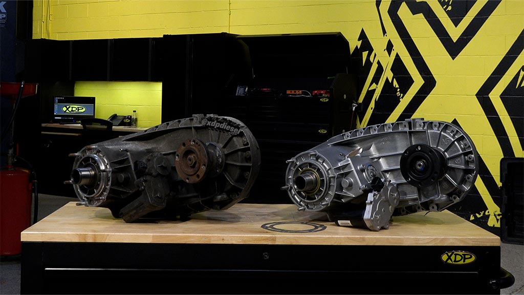 Transfer Cases