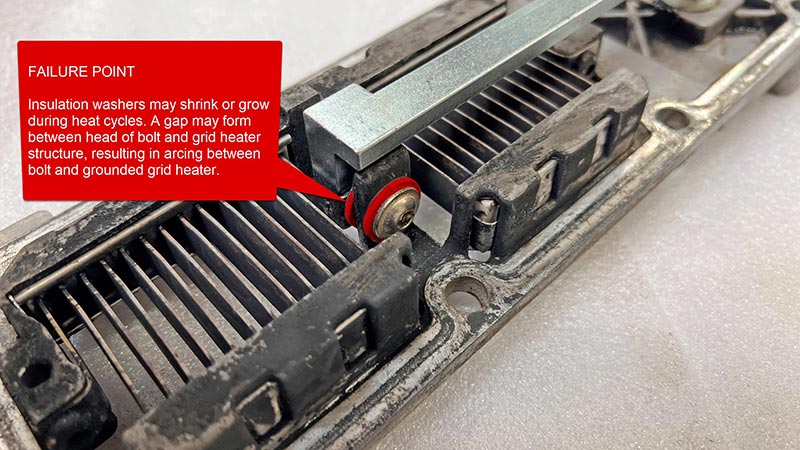 Heater Grid Bolt