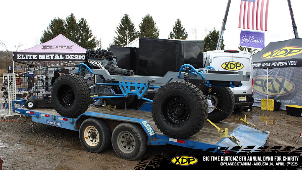 Image of Big Time Kustomz’s 8th Annual Dyno for Charity