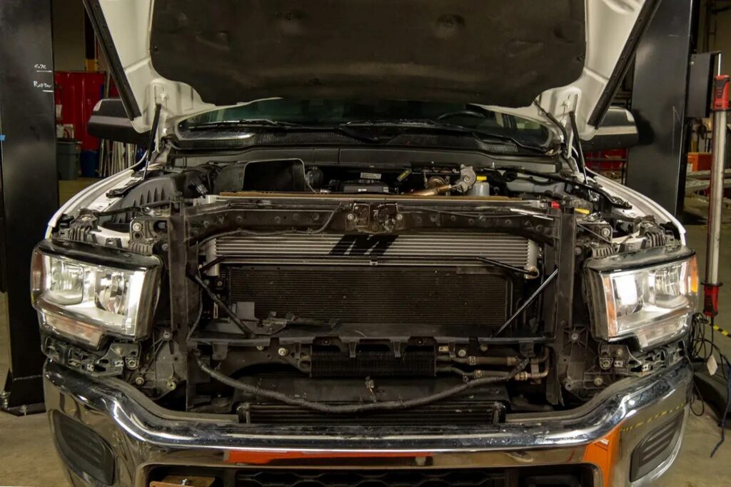 Mishimoto Transmission Cooler-2