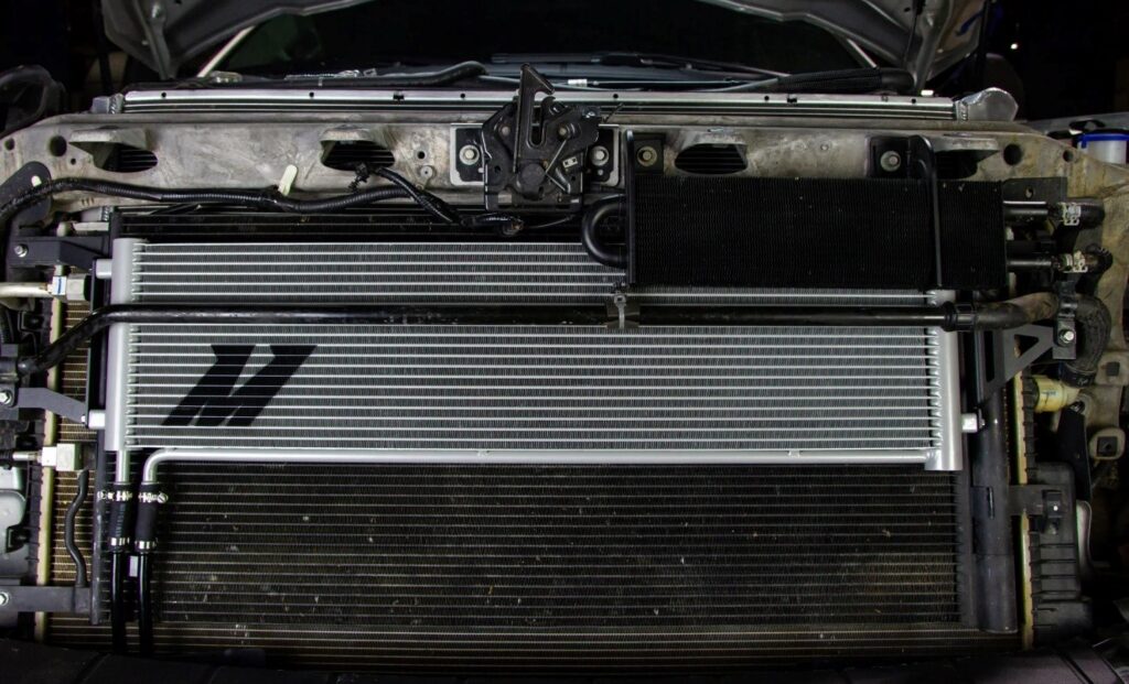 Mishimoto Transmission Cooler - 4