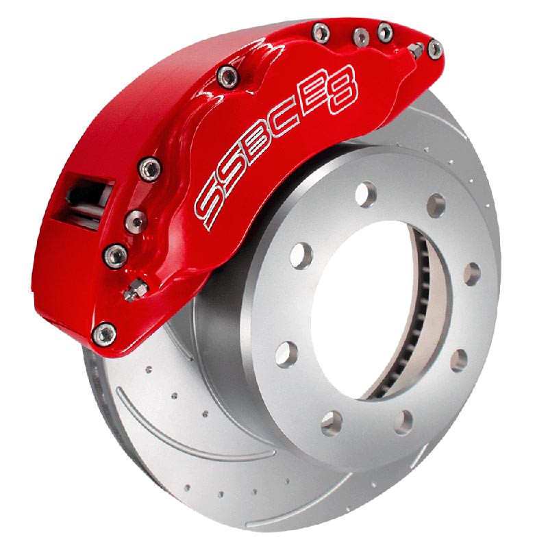 SSBC Calipers & Rotors