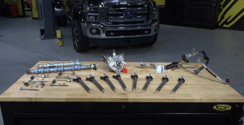 Fuel Contamination Kit