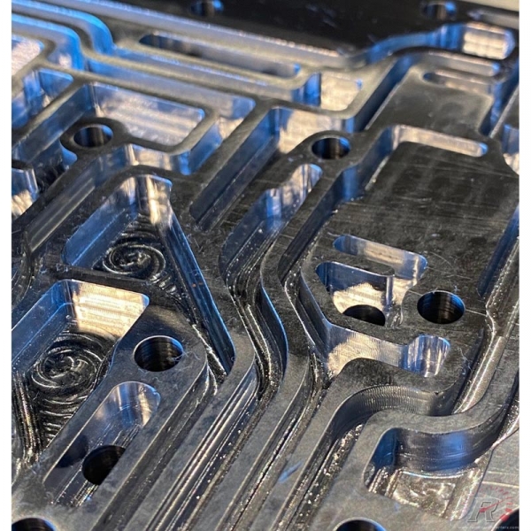 RevMax 68RFE-323B ZeroFlex Billet Channel Plate | XDP