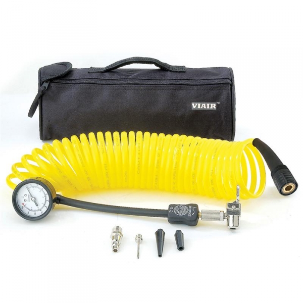 Image 1 for Viair 5-In-1 Inline Inflation / Deflation Coil Hose