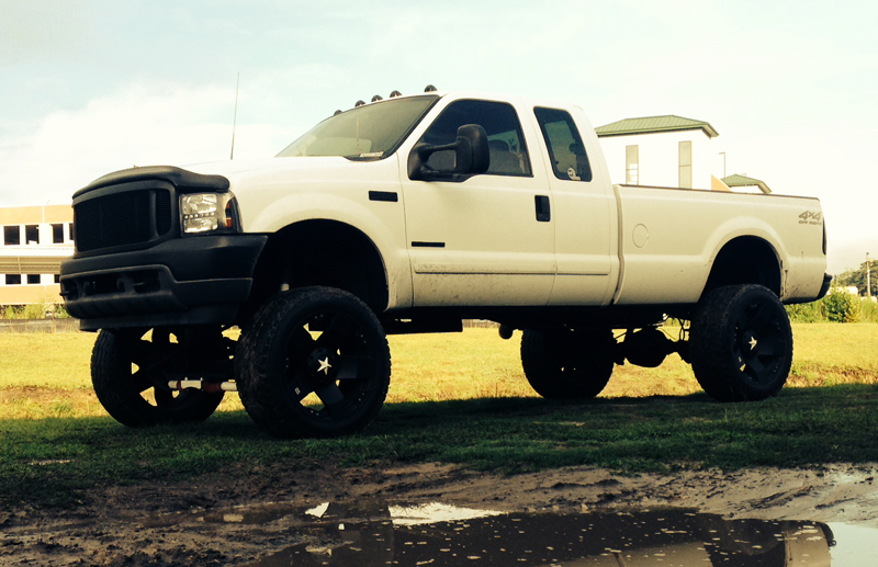 2001 Ford F-350 Built By Zach D.