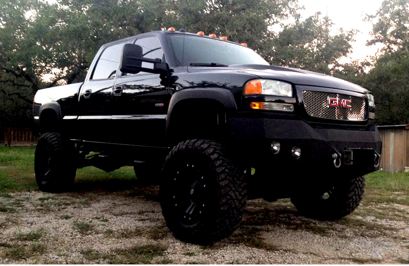 2005 Gmc 2500hd Built By Jason W Lifted