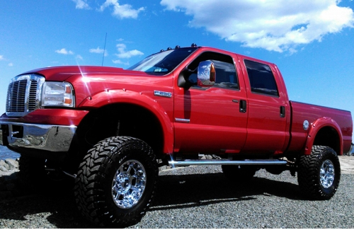 1999 f350 dually lift kit