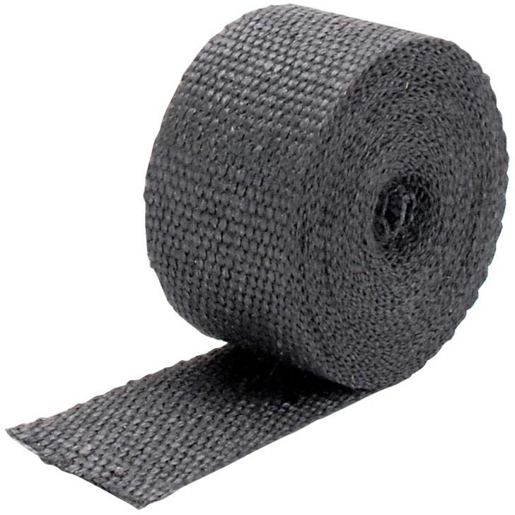 DEI 010099 Black Exhaust Wrap (2" x 25 Ft) XDP