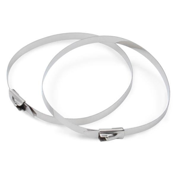 Image 1 for DEI Stainless Steel Locking Ties