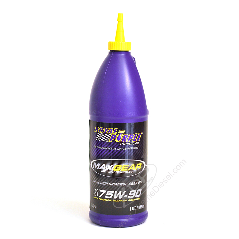 Royal Purple 75W90 Synthetic Gear Oil 01300