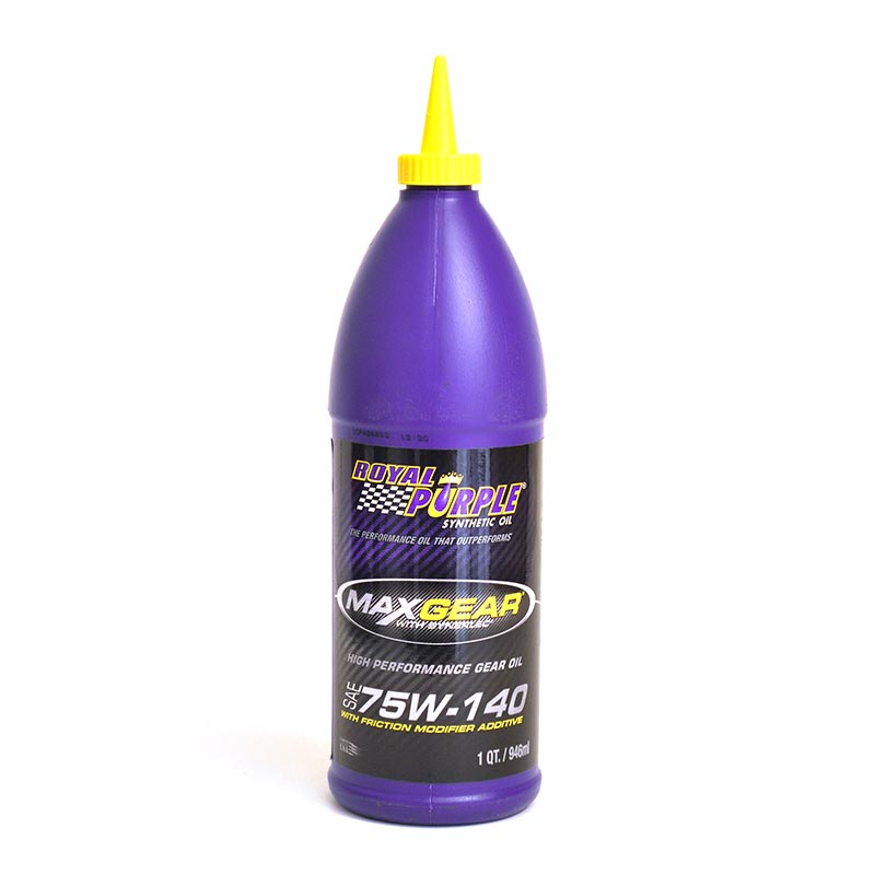Royal Purple 75W-140 Synthetic Gear Oil 01301