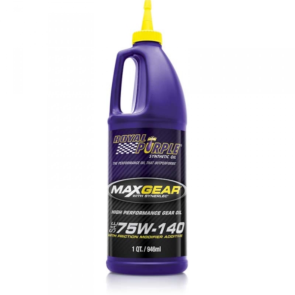 Image 1 for Royal Purple 75W-140 Max-Gear Synthetic Gear Oil 01301