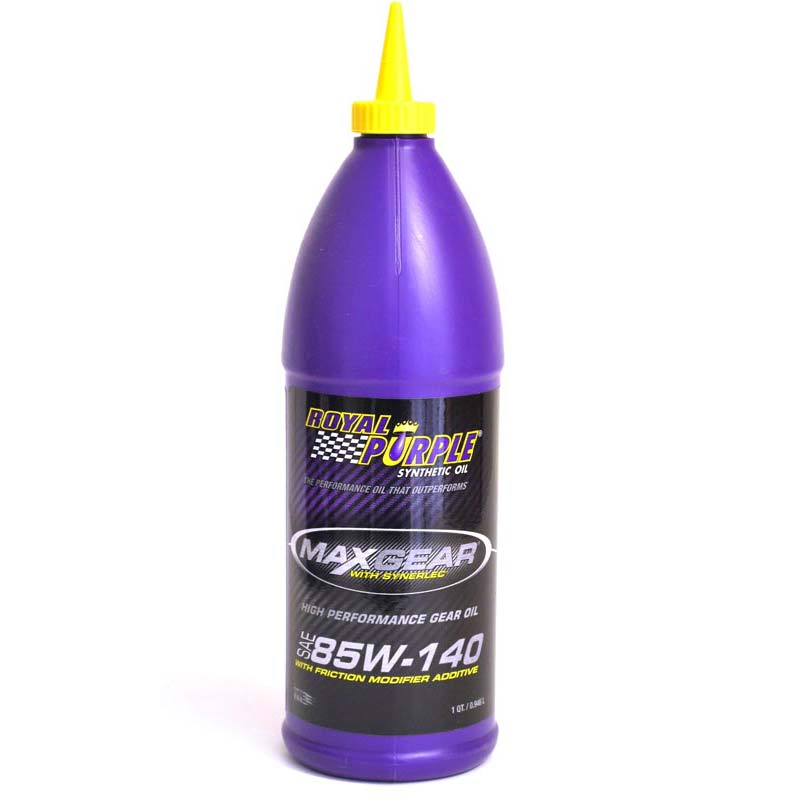 Royal Purple 85W-140 Synthetic Gear Oil 01303 | XDP