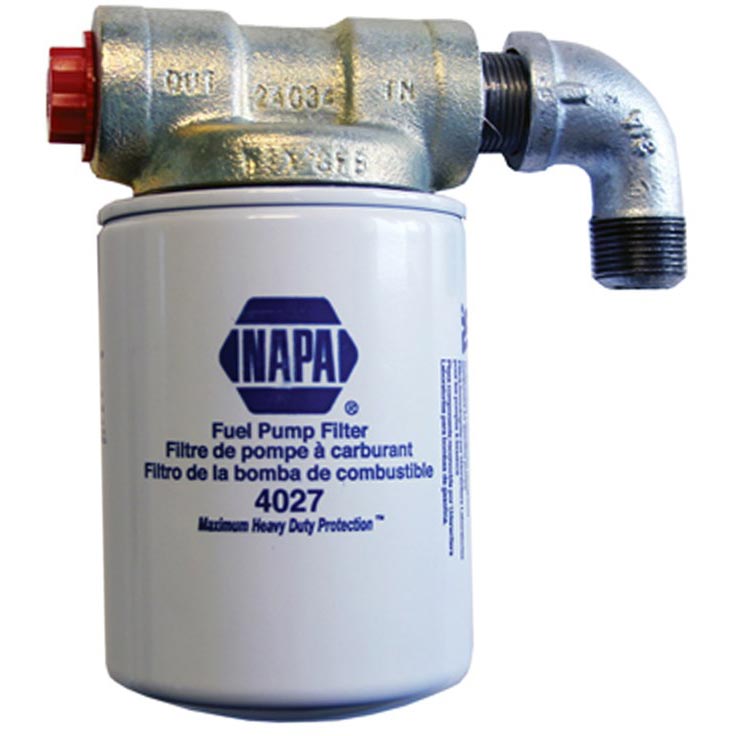 Transfer Flow 0200113958 Inline Fuel Filter Kit XDP