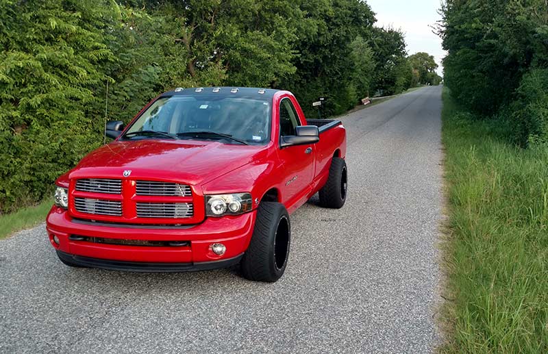 2004 5 Dodge Ram 2500 Built By Adam T