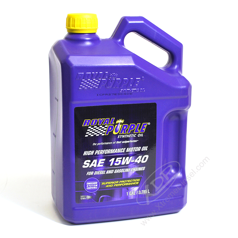 Royal Purple 15W-40 Synthetic Motor Oil (1 Gallon) 04154