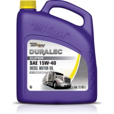 Royal Purple 15W-40 Duralec Super Synthetic CK-4 Engine Oil 04154