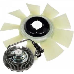 Cooling System For 2006-2007 Chevy Silverado & GMC Sierra 2500HD/3500HD