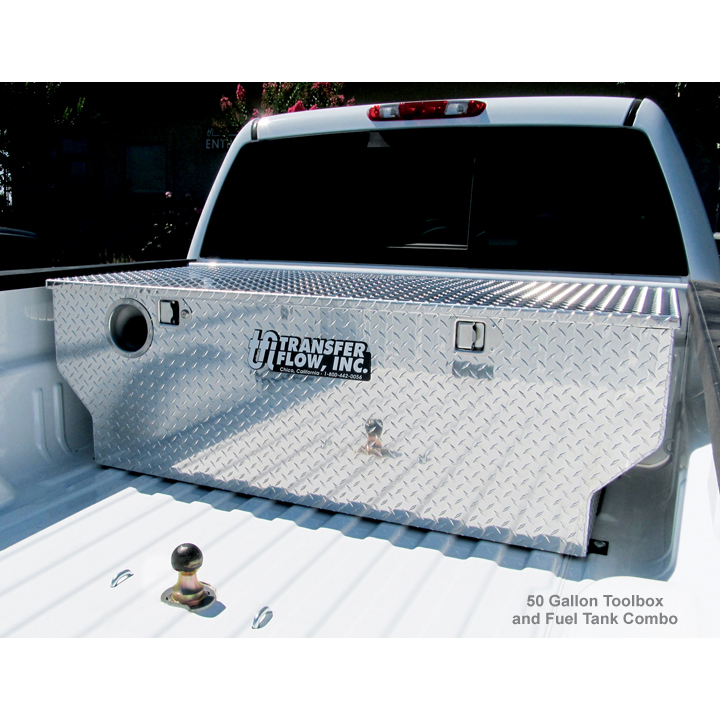 Transfer Flow 0800116187 50 Gallon Toolbox & Fuel Tank Combo