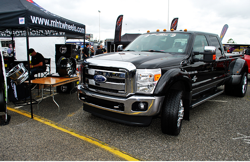 2011 Ford F-450 Built By XDP duramax fuel filter light 
