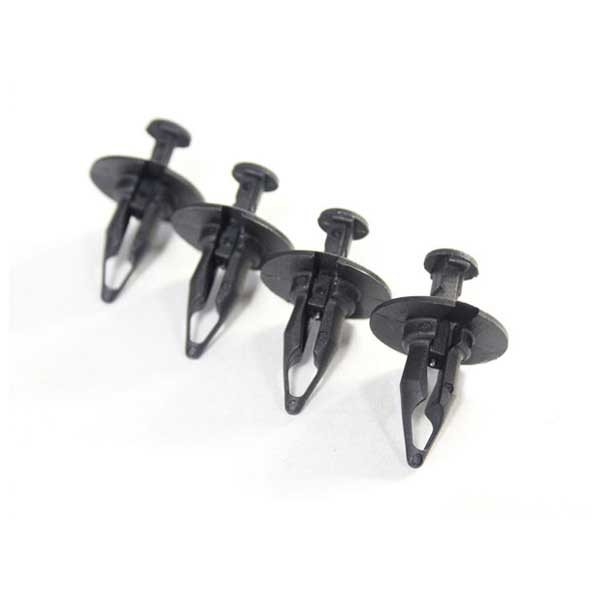 Image 1 for Merchant Automotive 10015 Fan Shroud Push Clip Retainers (4-Pack)