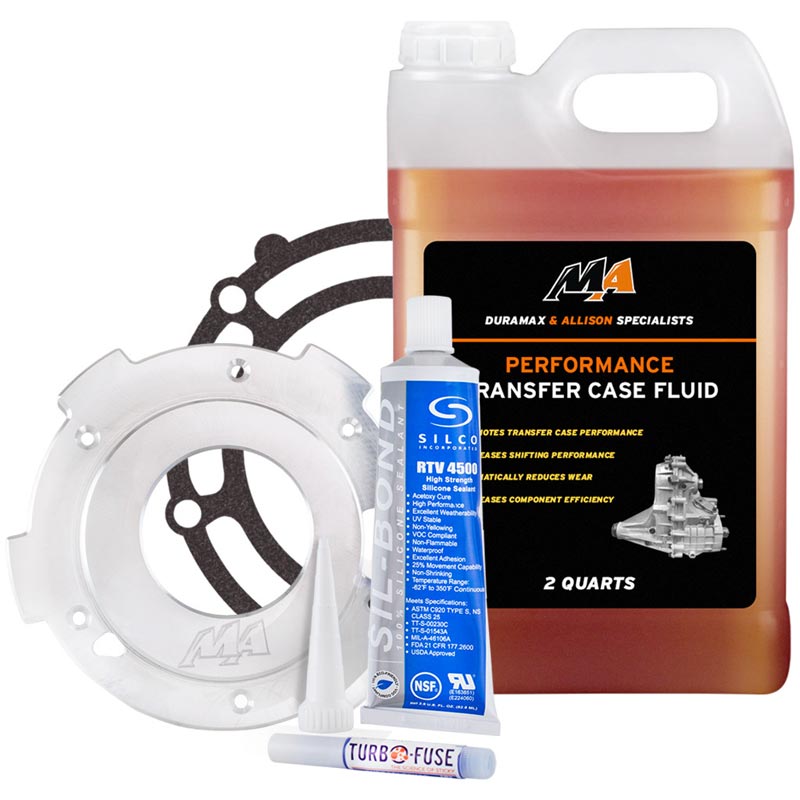 Merchant Automotive 10057 Transfer Case Pump Upgrade Kit with Fluid XDP