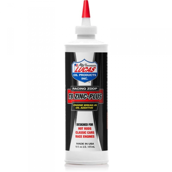 Lucas Oil 10063 TB Zinc Plus Engine Break-In Oil Additive | XDP