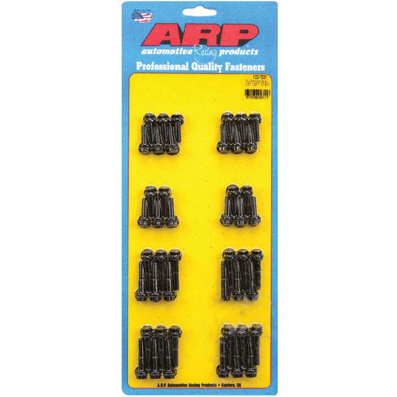ARP 100753X LB7 Black Oxide Valve Cover Bolt Kit XDP