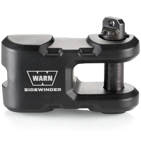 Warn 100770 Epic サイドワインダー シャックル ラングラー Warn 100770 Epic Sidewinder (Black) | XDP