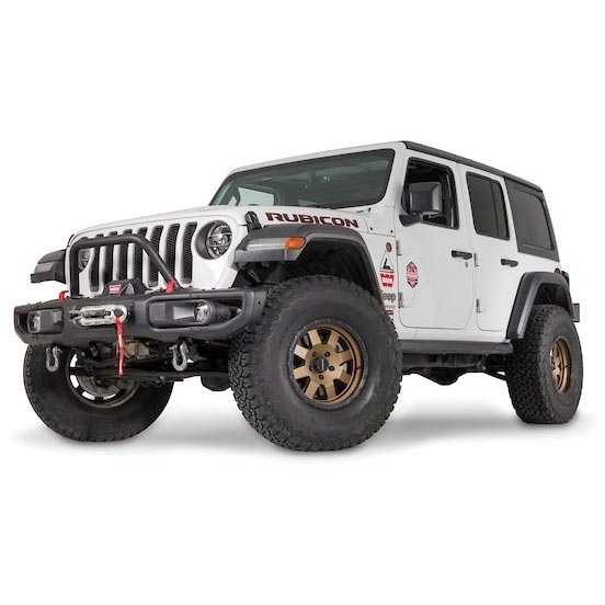Image 1 for Warn 102350 Mid-Grille Guard Tube