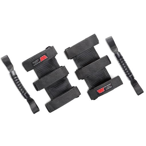 Warn 102653 Roll Bar Rubber Grip Grab Handles XDP