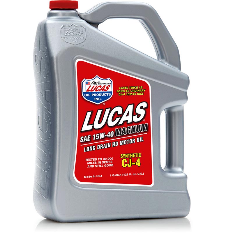 Lucas Oil 10299 Synthetic 15W40 CJ4 Engine Oil XDP