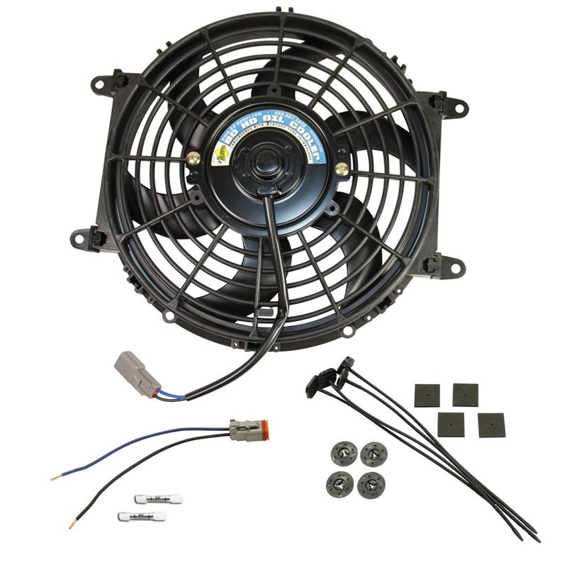 BDPower 1030607 Universal Transmission Cooler Electric Fan