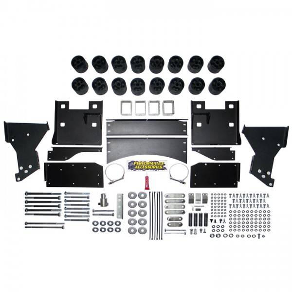 Image 1 for Performance Accessories 3" Body Lift Kit 10313