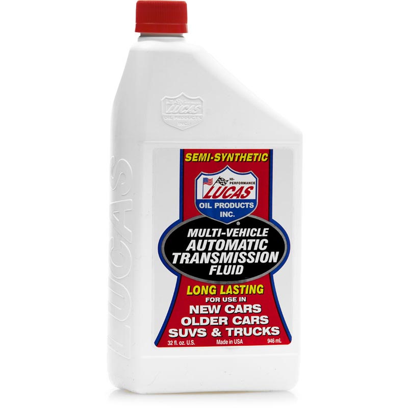 Lucas Oil 10418 Multi-Vehicle Automatic Transmission Fluid (ATF) | XDP