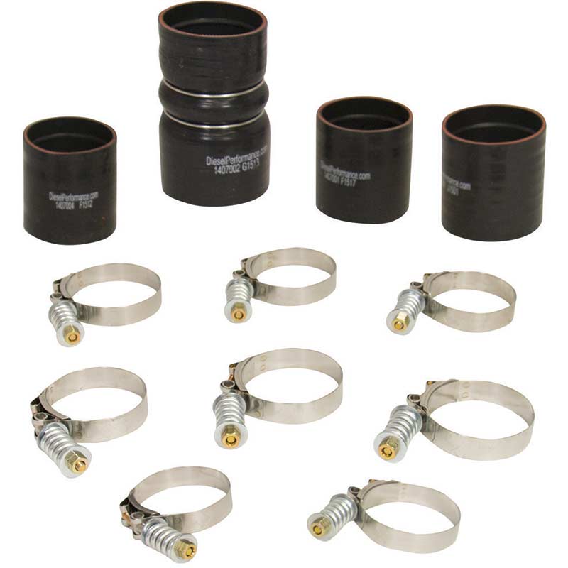 BDPower 1047037 Intercooler Hose & Clamp Kit XDP