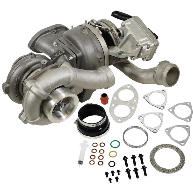 BD-Power 1047083 Screamer Performance V2S Twin Turbo | XDP