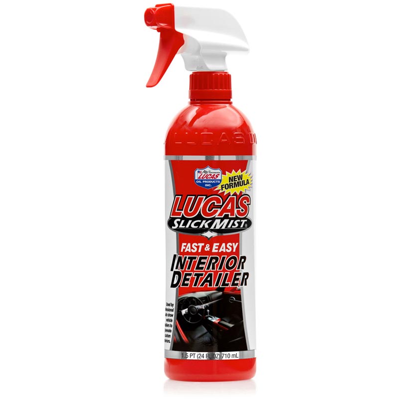 Lucas Oil 10513 Slick Mist Tire & Trim Shine - 24 oz bottle