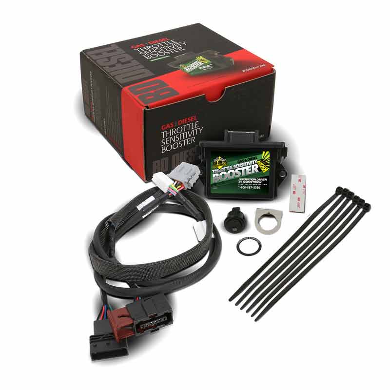 BD-Power 1057838 Throttle Sensitivity Booster with Switch Bd Diesel Throttle Sensitivity Booster Problems
