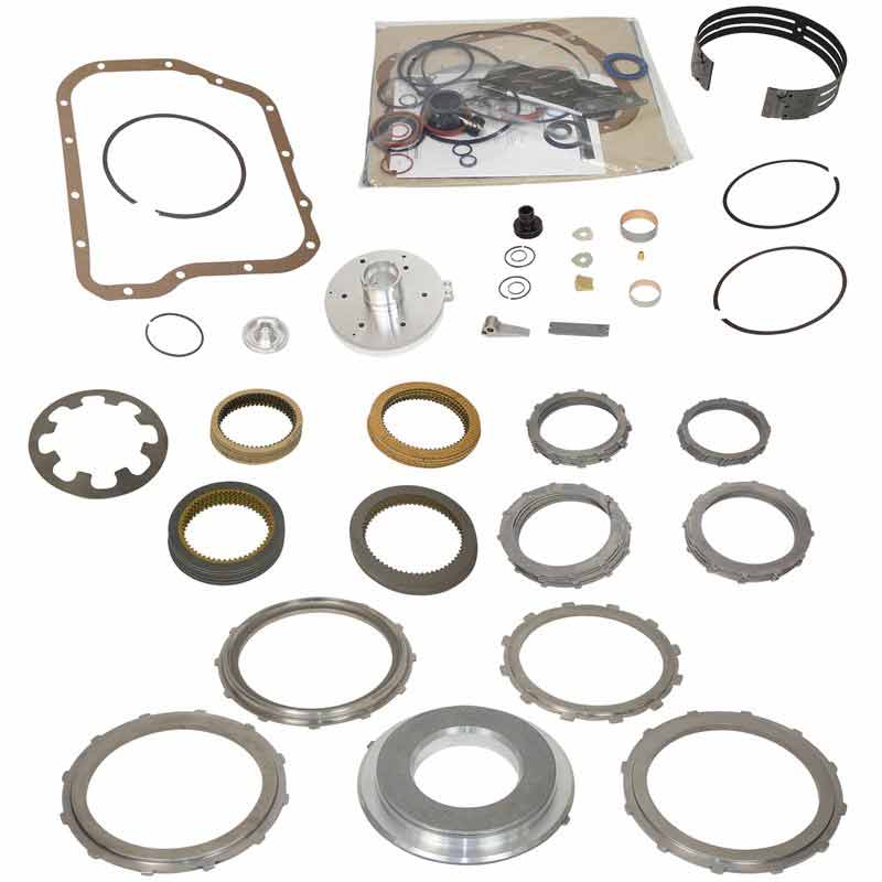 TH700R4 700R4 4L60 Transmission Master L2 Red Eagle Kolene Rebuild Kit 1982-84 E