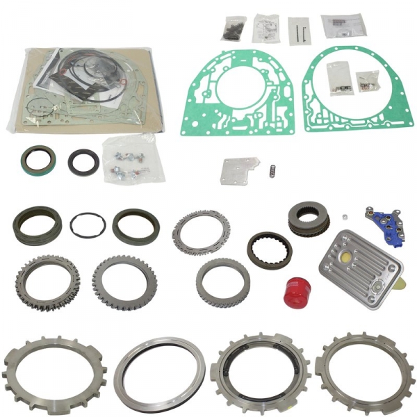 BD Diesel 1062214 Stage 4 Allison 1000 Transmission Build-It Kit | XDP