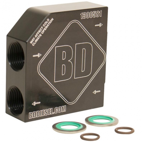 BD Diesel 1061527 Transmission Cooler Thermal Bypass Valve Upgrade