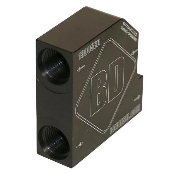 BD Diesel 1061528 Transmission Cooler Thermal Bypass Valve Upgrade